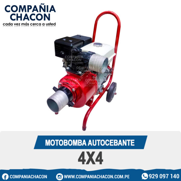 MOTOBOMBA AUTOCEBANTE 4X4
