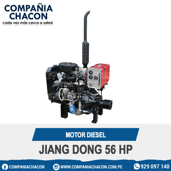 MOTOR DIESEL JIANG DONG 56 HP
