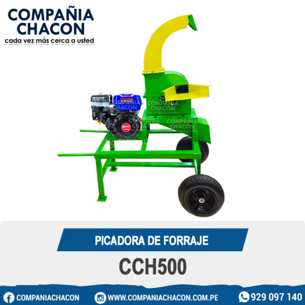 PICADORA DE FORRAJE CCH500