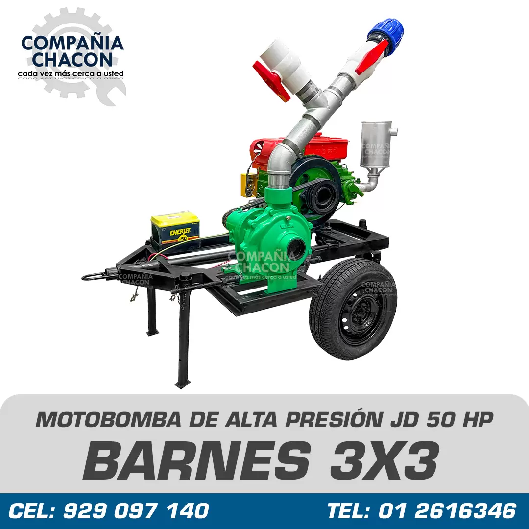 BARNES KU3 - JD 50 HP BARNES KU3 - JD 50 HP