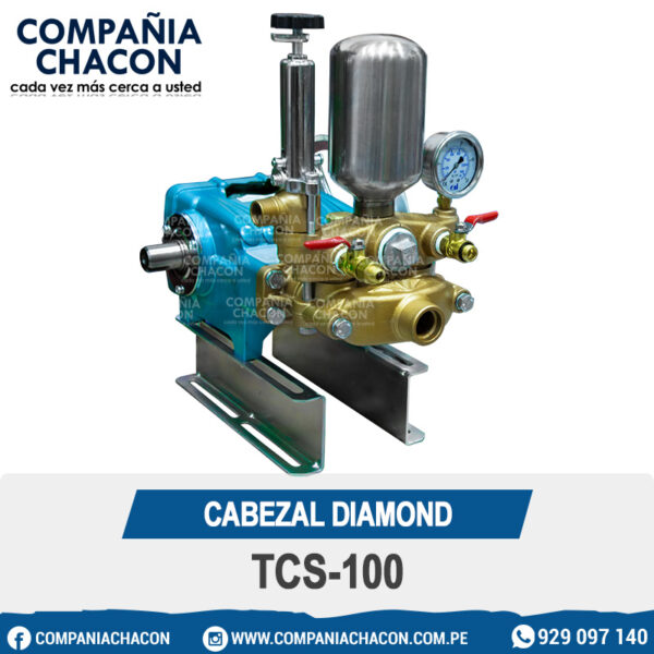 CABEZAL DIAMOND TCS-100