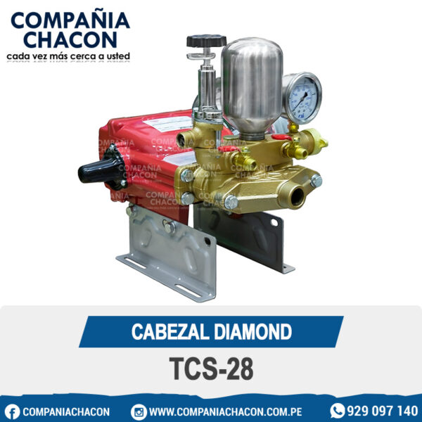 CABEZAL DIAMOND TCS-28