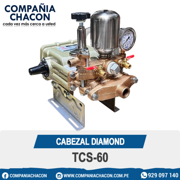CABEZAL DIAMOND TCS-60