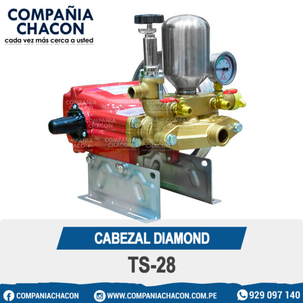 CABEZAL DIAMOND TS-28