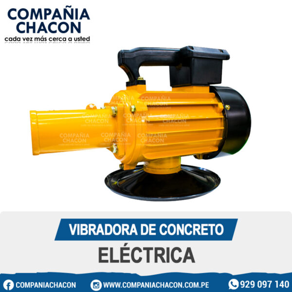 VIBRADORA DE CONCRETO ELECTRICA