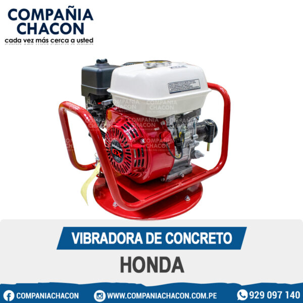 VIBRADORA DE CONCRETO HONDA