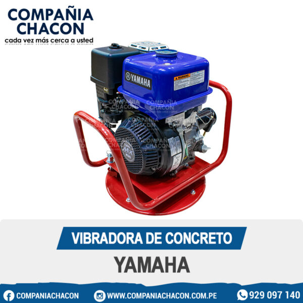 VIBRADORA DE CONCRETO YAMAHA