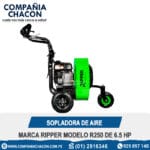 SOPLADORA DE AIRE MARCA RIPPER MODELO R250 DE 6.5 HP
