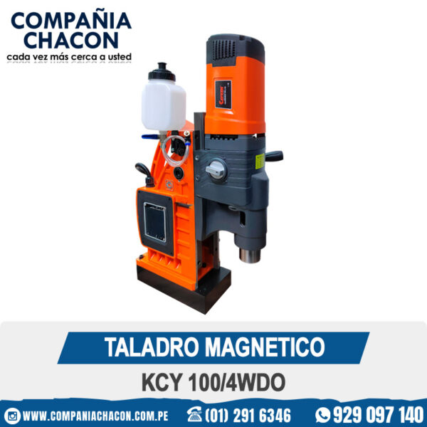 TALADRO MAGNETICO KCY 100/4WDO