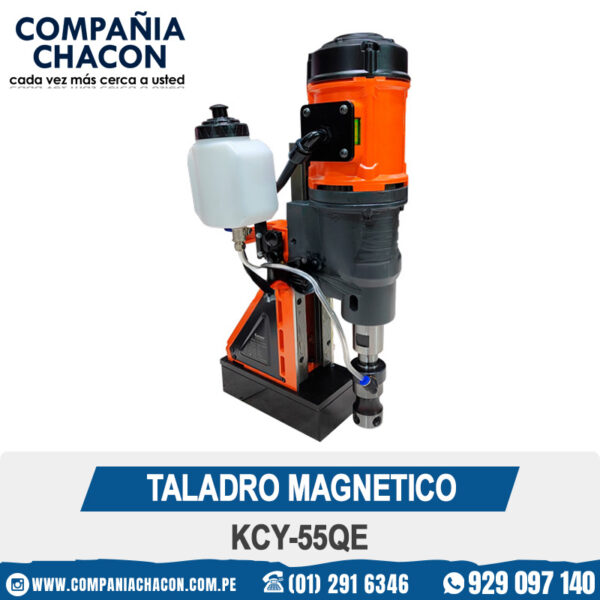TALADRO MAGNETICO KCY-55QE