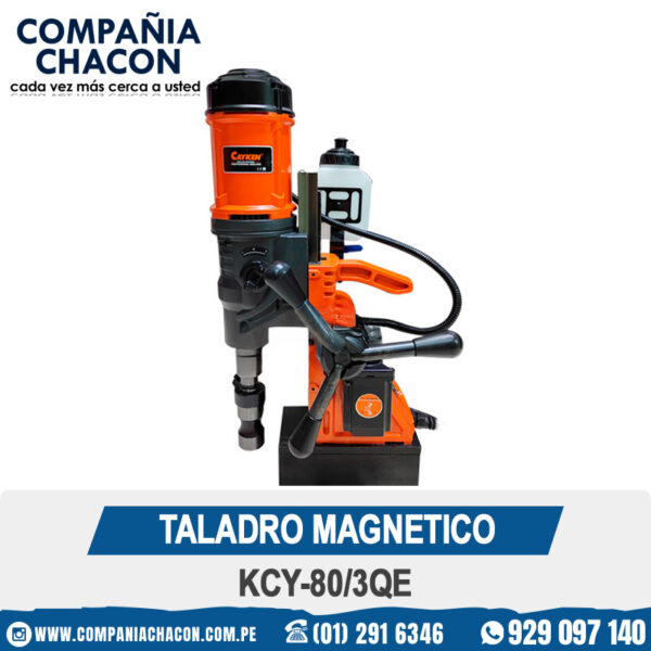 TALADRO MAGNETICO KCY-80/3QE