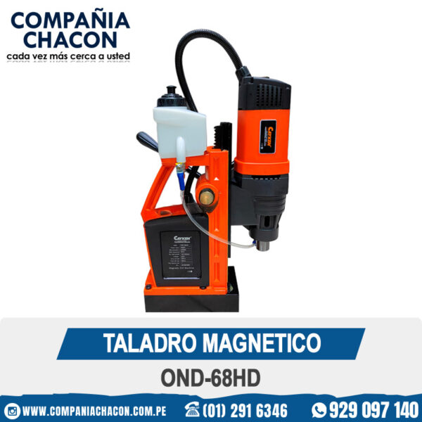 TALADRO MAGNETICO OND-68HD