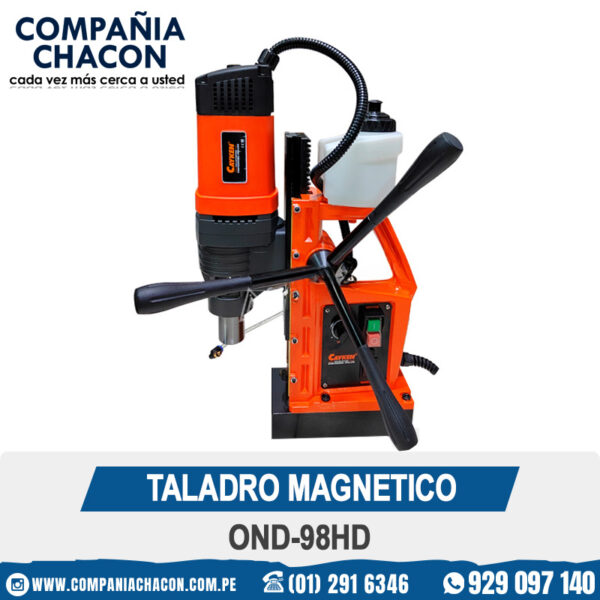 TALADRO MAGNETICO OND-98HD