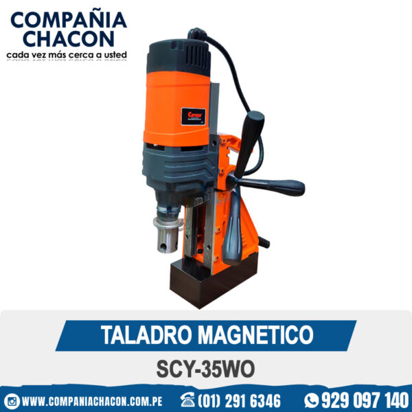 TALADRO MAGNETICO SCY-35WO