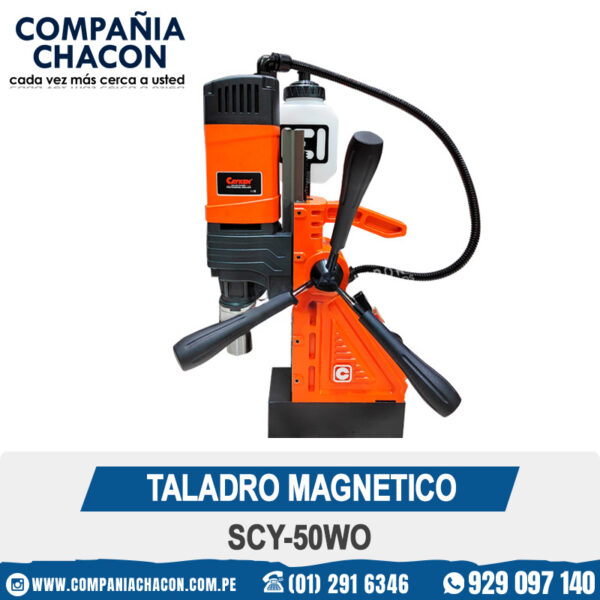 TALADRO MAGNETICO SCY-50WO