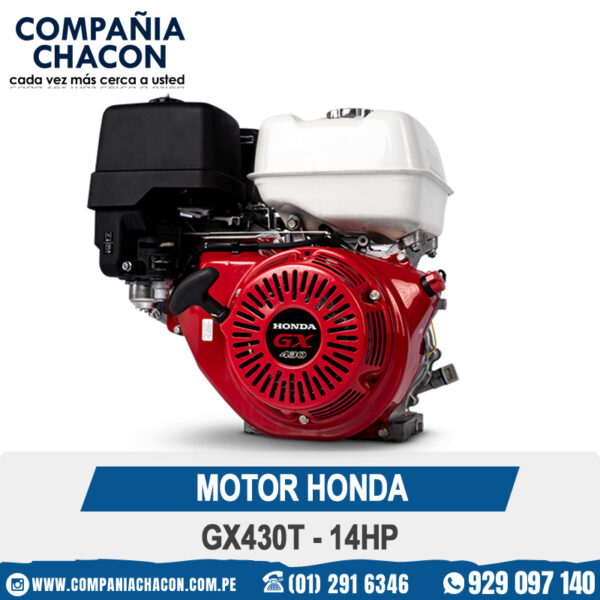 MOTOR HONDA GX430T