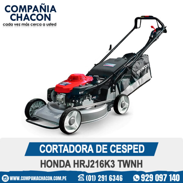CORTADORA DE CESPED HONDA HRJ216K3 TWNH