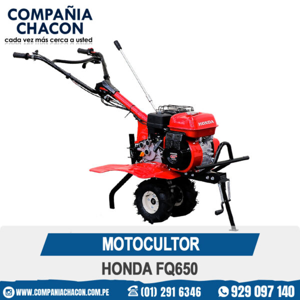MOTOCULTOR HONDA FQ650