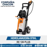 HIDROLAVADORA STIHL RE 120 PLUS