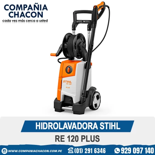 HIDROLAVADORA STIHL RE 120 PLUS