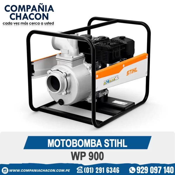 MOTOBOMBA STIHL WP 900