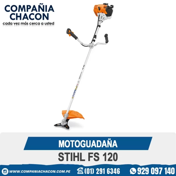 MOTOGUADAÑA STIHL FS 120