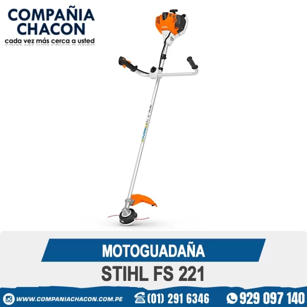 MOTOGUADAÑA STIHL FS 221