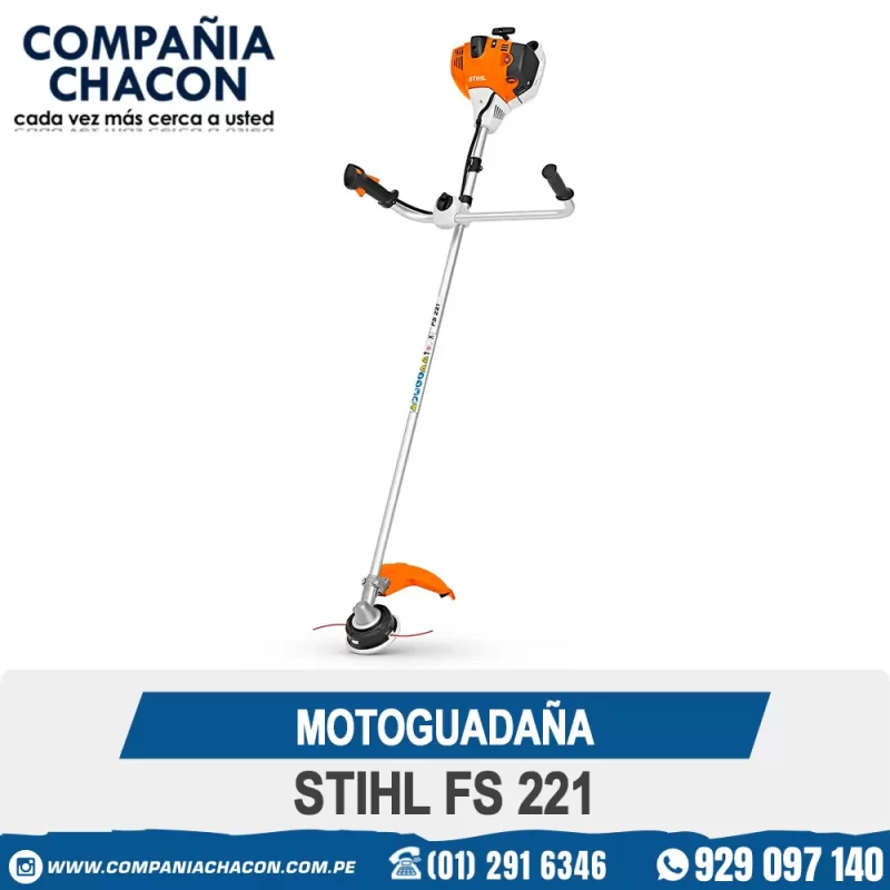 MOTOGUADAÑA STIHL FS 221