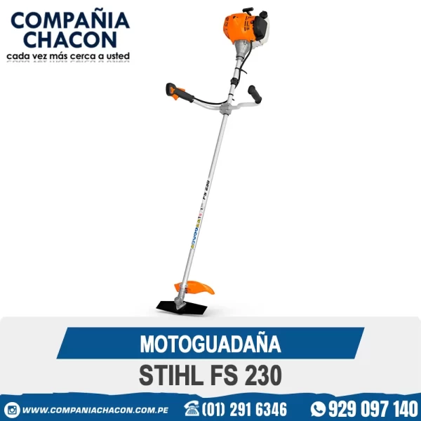 MOTOGUADAÑA STIHL FS 230