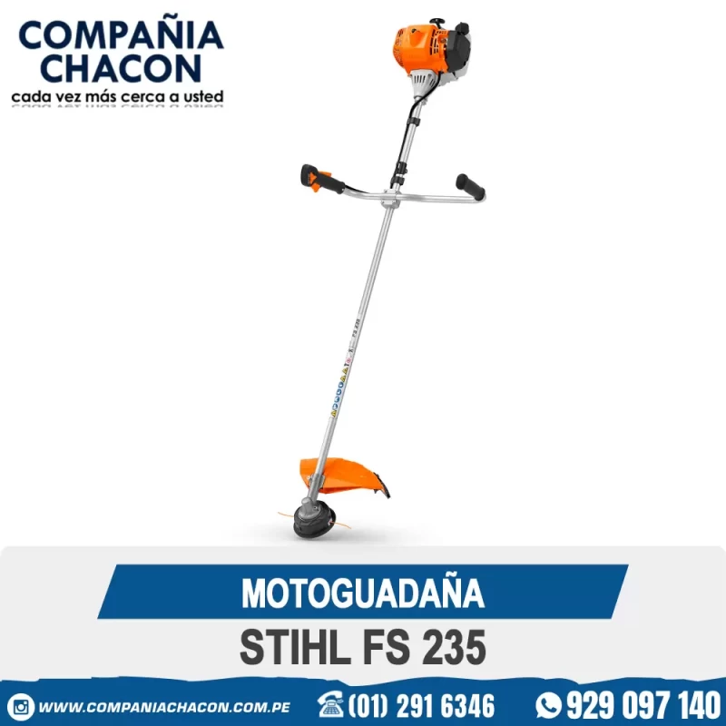 MOTOGUADAÑA STIHL FS 235