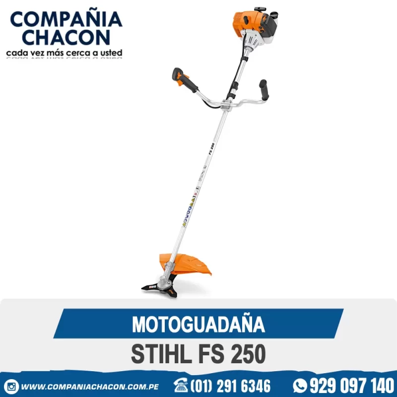 MOTOGUADAÑA STIHL FS 250