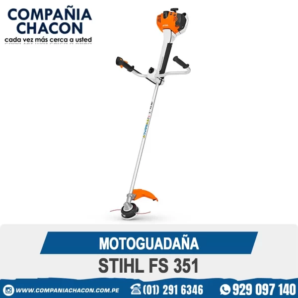 MOTOGUADAÑA STIHL FS 351