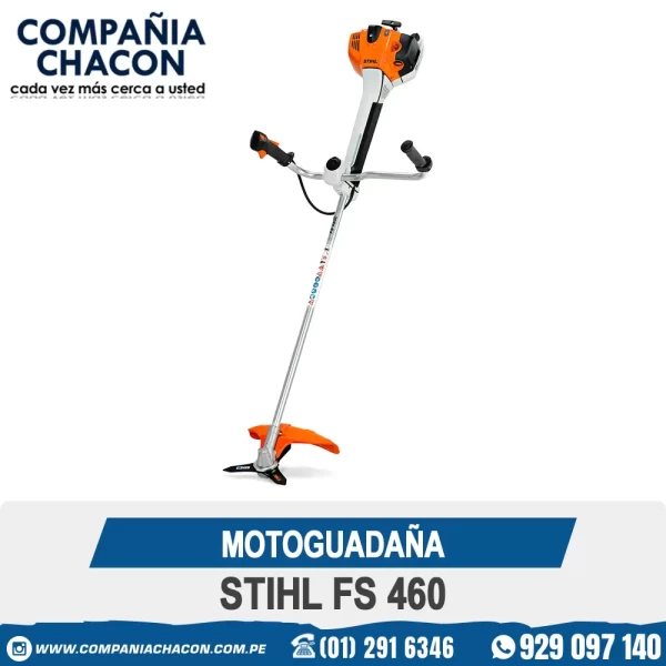 MOTOGUADAÑA STIHL FS 460