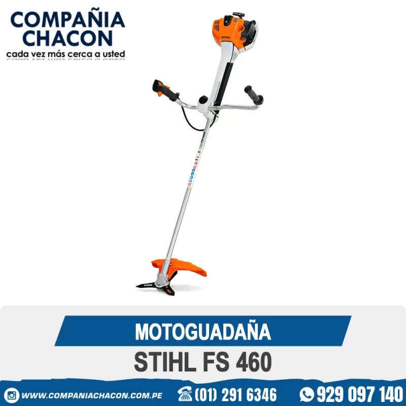 MOTOGUADAÑA STIHL FS 460