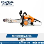 MOTOSIERRA STIHL MS 172