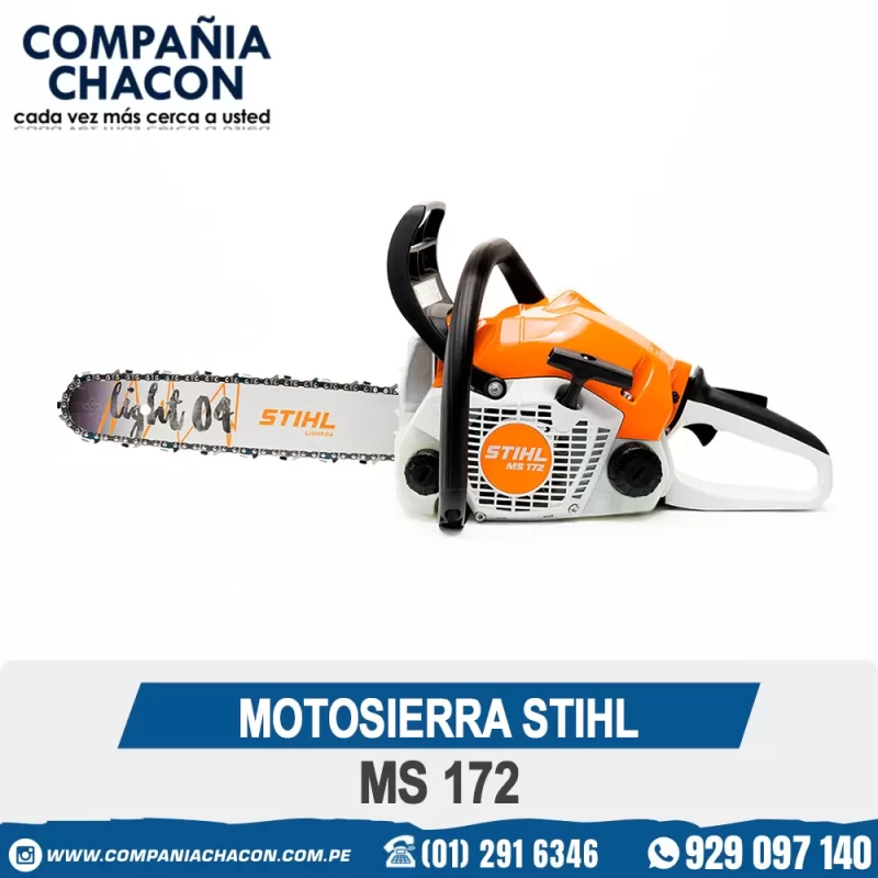 MOTOSIERRA STIHL MS 172