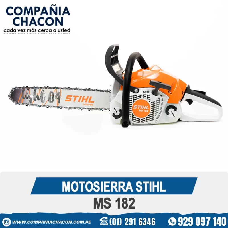 MOTOSIERRA STIHL MS 182