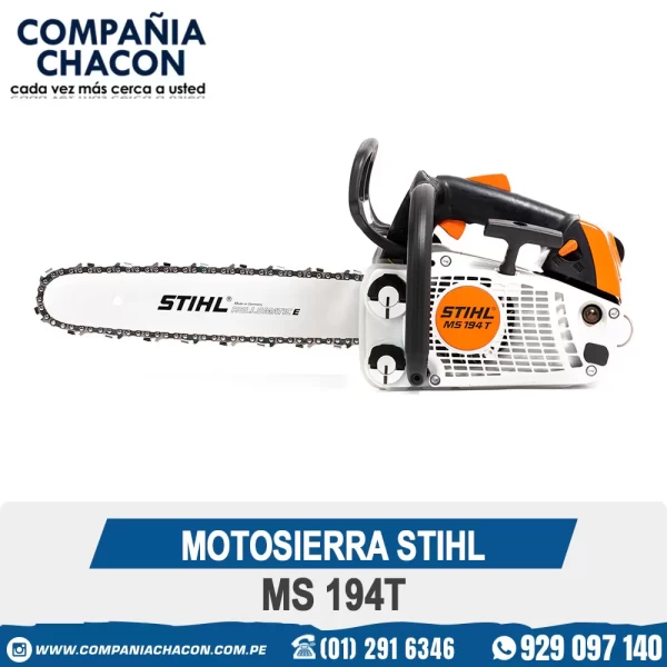 Motosierra STIHL MS 194T