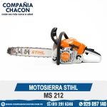 MOTOSIERRA STIHL MS 212