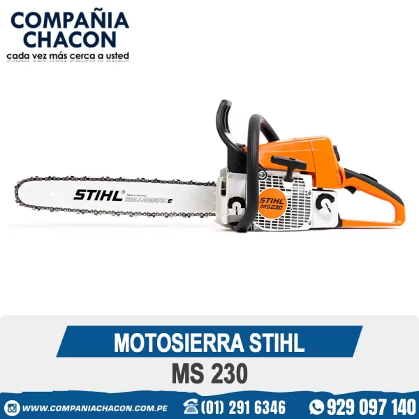 MOTOSIERRA STIHL MS 230