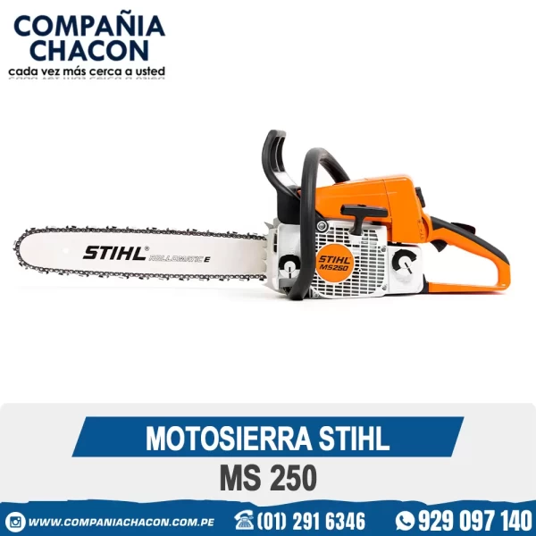 MOTOSIERRA STIHL MS 250