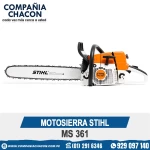 MOTOSIERRA STIHL MS 361