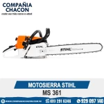 MOTOSIERRA STIHL MS 361-2