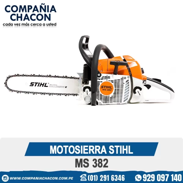 MOTOSIERRA STIHL MS 382