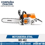 MOTOSIERRA STIHL MS 462
