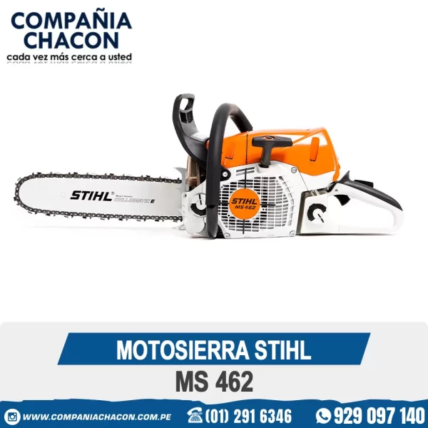 MOTOSIERRA STIHL MS 462