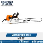 MOTOSIERRA STIHL MS 661-2