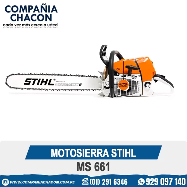 MOTOSIERRA STIHL MS 661