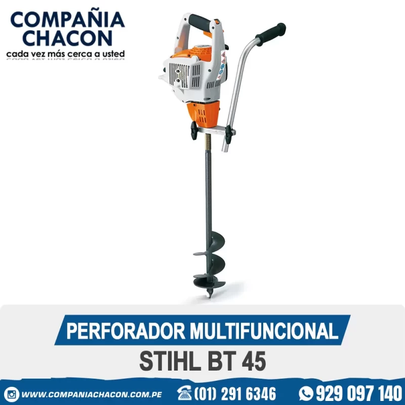 Perforador Multifuncional STIHL BT 45