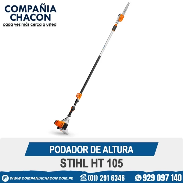 PODADOR DE ALTURA STIHL HT 105